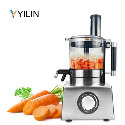 China 500W Function Cooking Brushed Stainless Steel Magic All-in-One Food Processing Food Processor for sale