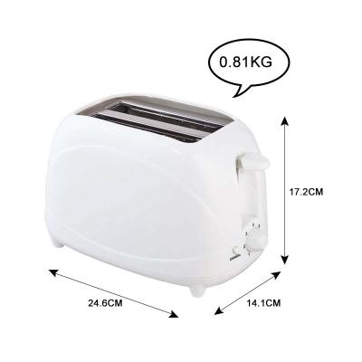 China Hot Selling 2 Slice Detachable Plate Pop Up Logo Toaster, 2 Toaster Sandwich Grill Toaster 2 Slice Toater for sale