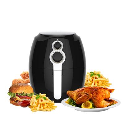 China Easy Operate Wholesale Adjustable Thermostat Nonstick Outdoor Cooking Oil Free Air Fryer For Home for sale