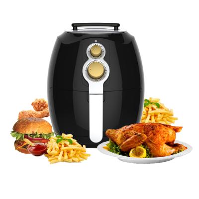 China Easy Operate Mode Overheat Protection No Oil Deep Air Fryer for sale