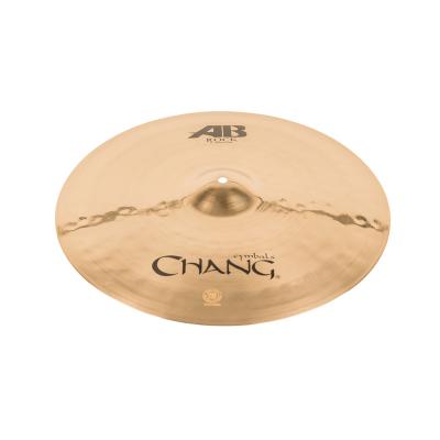 China B20 Chang Best Bronze Cymbals AB Rock Tower For Heavy Music for sale