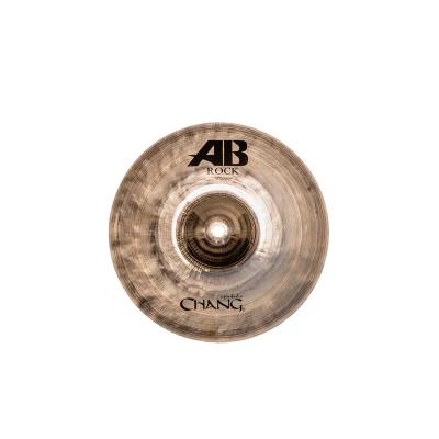 China High Quality B20 Chang Cymbals AB Rock Bronze Splatter For Heavy Music for sale