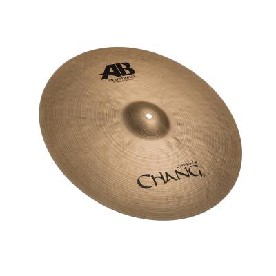 China High Quality Traditional B20 Chang Cymbals AB Bronze 16 Inch 18 Inch 19 Inch Crash For Dark Sound for sale