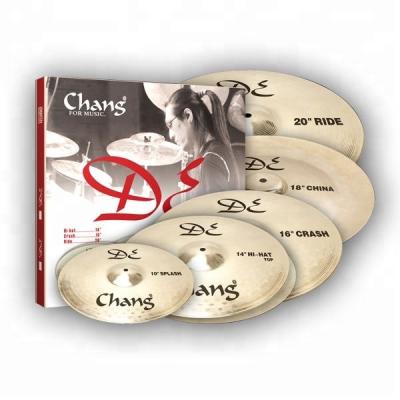 China B20 Bronze Alloy Chang Cymbals DE Pack High Quality China Cymbals for sale