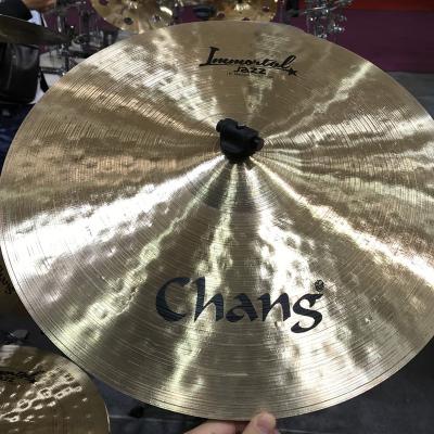 China High Quality Bronze Cymbals Jazz For Drumset Immortal Chang B20 Alloy B20 Cymbals for sale