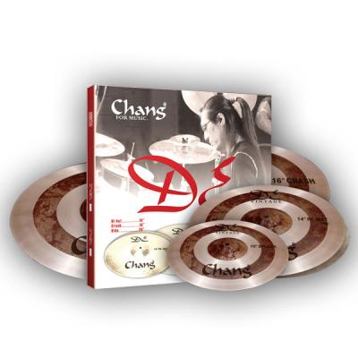 China 80%copper+20% Tin Chang Cymbals DE Vintage Cymbals Pack Simbal Drum Cymbals for sale