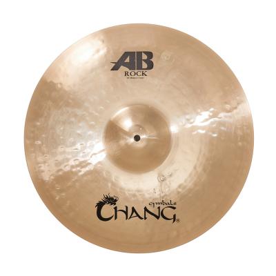 China B20 B20 High Level Bronze 100% Handmade Chang Cymbals -- AB Rock Series For Professional Heavy Rock Playing for sale