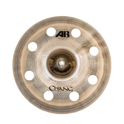 China B20 Hot Selling Bronze B20 100% Handmade Chang Cymbals -- AB Stage For Pop Music for sale