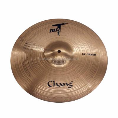 China 8% Tin + 92% Chang Cymbals B8 Dust Series OEM Cimbalos Bronze Drum Cymbals for sale