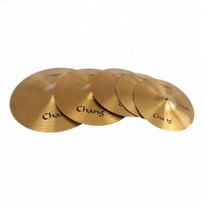 China Alloy Cymbals Chang Alloy Armor Cymbals Yellow Color China Cymbals for sale