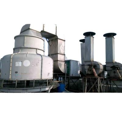 China food & Beverage Plant Air Treatment Filtration System Waste Gas Purifying Particulate Wet Scrubbers Flue Gas Desulfurization for sale