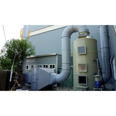 China New Hotel List Made In China Customized 380V/220V Waste Gas Treatment Machine For Industrial Waste for sale