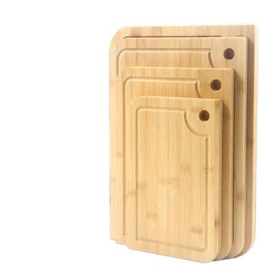 China Sustainable High End Customized Eco - Friendly Kitchen Cutting Bamboo Chopper for sale