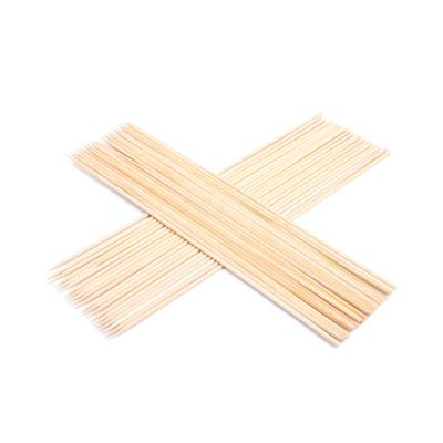 China Good Quality Eco - Friendly Stick Easily Cleaned Decorative Bamboo Sticks For BBQ for sale