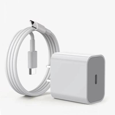 China Original Speed ​​Palladium 20W USB-C Fast Charging Adapter For iPhone 12 Pro Max Fast Charger EU USA Plug 20w USB-c Wall Charger for sale