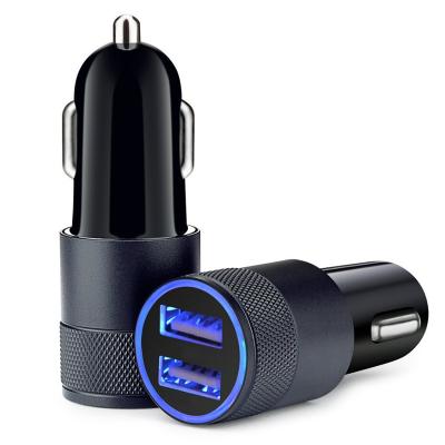 China Mobile Phone/Ipad/Camera/PDA/MP3/Other Dual USB Car Mobile Charger Adapter Devices Car Charger USB 3.14A Fast Charging Adapter for Samsung/Huawei/xiaomi for sale