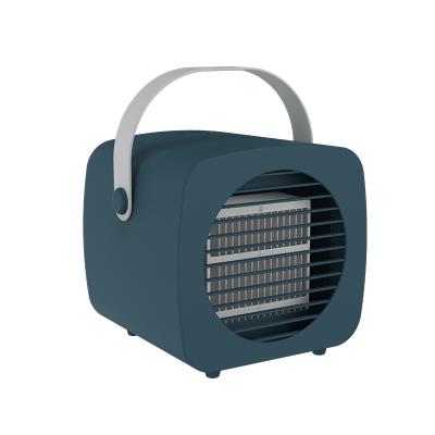 China Wholesale Cheap Fan Mini Ac Air Conditioner Personal Portable Mini Small Air Cooler Desktop Air Conditioning Fan Home Room for sale