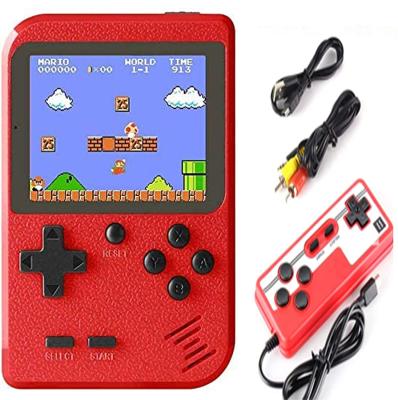 China Retro Game Console Portable Sip Game Box With Controller Connect TV Mini SIP Handheld 400 Video Game Consoles Mini Box In 1 Games With Dual Player for sale