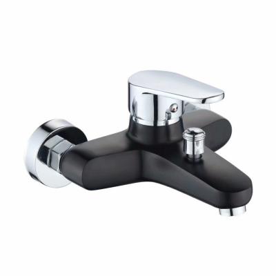 China Factory Sale Various Classic Widely Used Black Body Mixer Modern Shower Faucet for sale