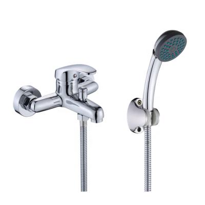 China Thermostatic Faucets China Manufacture Professional Mixer Showers Bathroom Faucet With Shower Handle for sale