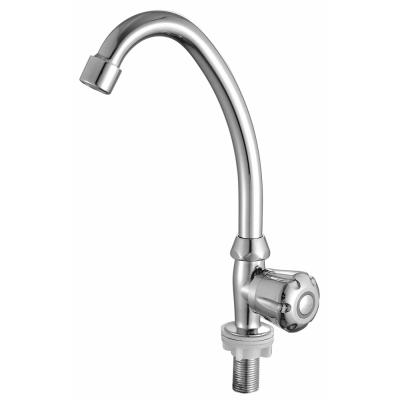 China Thermostatic Faucets China Made Good Quality Zinc Body Kitchen Faucet Cold Water for sale