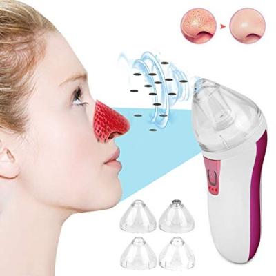 China Electric Skin Peeling Suction Tool Detergent Remover Anti Wrinkle Vacuum Pore Machine Nose Care Device Facial Blackhead Remover for sale