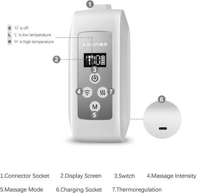 China Air Pressure Comfortable Electric Vibration Head Massager Belt with Heating Head and Eye for Brain Relaxation Multifunctional to ralax for sale