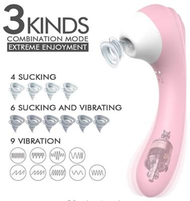 China Body Woman Sucking and Licking Sucking Toy Vibration, G Frequency Sport Massager Multi Viration Wand for sale