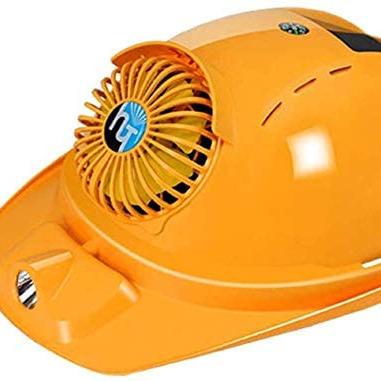 China Solar Powered Work Face Mask Fan Safety Mask Head Protect, USB Output, 4000mAh Built-in Battery, Bluetooth Meet HFC-001 for sale