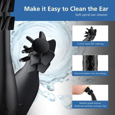 China Comfortable ear wax remover, ear seal, turbojet construction for easy ear cleaning, an ear wash specifically designed for ear safety for sale