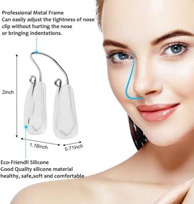 China Eco-friendly Nose Razor Magic Nose Shape Ups Device Flexible And Beautiful Pain Free Weight Loss Nose Tools For Feminine Girls for sale