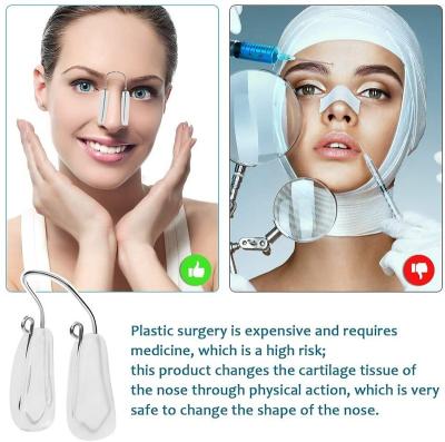 China Eco-Friendly Nose Clips Make The Nose Beautiful High Lift Weight Loss Device Quite Without Pain Free Tools High For Feminine Girls for sale