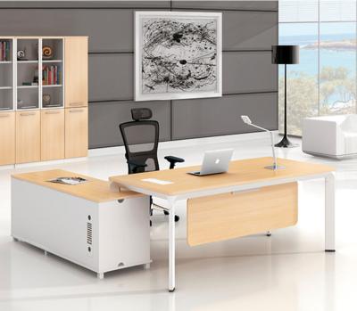 China (Height)Adjustable Customized Executive Desk Table For Manager's Office for sale