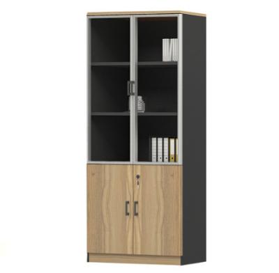 China Document Adjustable Wood Top Cabinet Storage Cabinet Commercial Office Furniture (Others) for sale