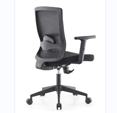 China (Height) Moderate Price Staff Chair Adjustable Office Mesh Chair With Height Adjustable Armrests (Without Headrest) for sale