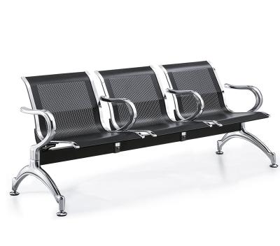 China Good Quality (Height) Adjustable Metal Airport Waiting Chair for sale