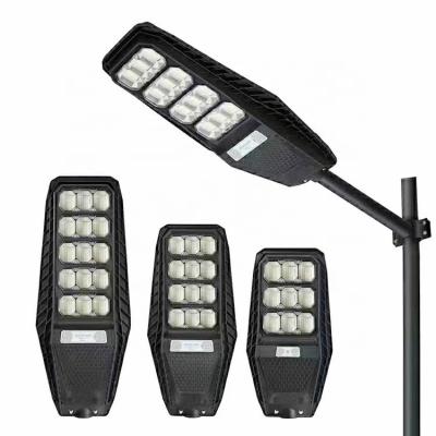 China ROAD 100w 200w 300w Outdoor Long Life Ip65 Waterproof Integrated All In One Led Solar Street Light for sale