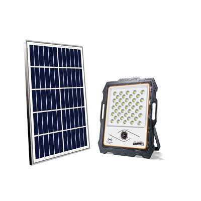 China Smart garden floodlight ip67 100w 200w led aluminum solar flood light housing 400w 100w 200w 300w flood light with camera wifi AI for sale