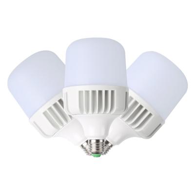 China Wholesale residential BRI E27 B22 base led bulb 30w 40w 50w plastic in aluminum t shape led bulb for sale