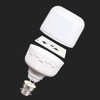 China Residential High Brightness Indoor Other Bulbs Easy Installation Light B22 E27 30W 40W 50W Bulb LED Lamp SKD Led Bulb Raw Material for sale