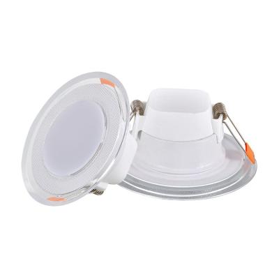 China Modern high quality indoor hotel home office fitted throughout large junction box replaceable housing 7w led downlight for sale