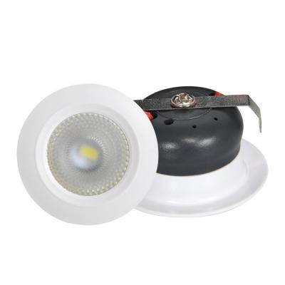 China Plastic downlight 1W 3W wholesale price modern mini mini spotlights led small downlight ceiling downlight for jewelry cabinets for sale