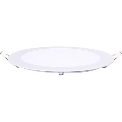 China Modern round and square white round dc 12v 110v 24 volt flat ceiling led light panel to detect ceiling light panel 220v for sale