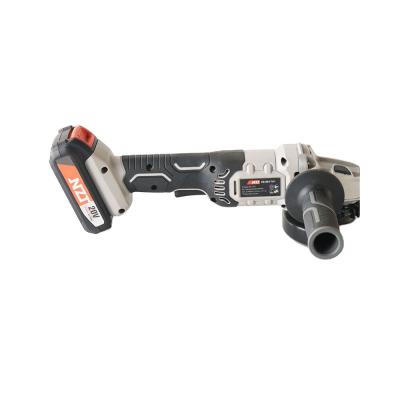 China Need to insert a battery pack factory wholesale orange (additional purchase)/PA6-GF30 blue/red housing practical professional electric angle grinder for material processing for sale