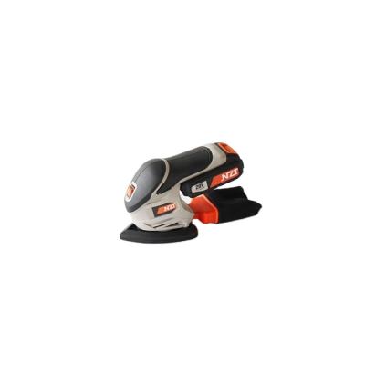 China Need to insert a professional battery pack quality assurance orange palm sander (additional purchase) / PA6-GF30 blue / red housing for sanding tools for sale