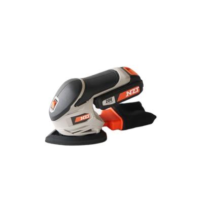 China Need to insert battery pack list one new orange (additional purchase)/PA6-GF30 blue/red housing professional cordless sander for sanding tools for sale