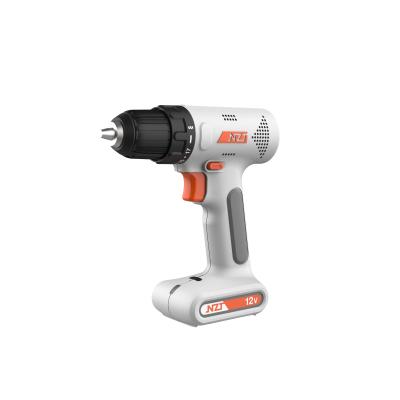 China Battery Built-in Single Speed ​​12v Rechargeable Cordless Drill Screwdriver Cordless Drill for sale