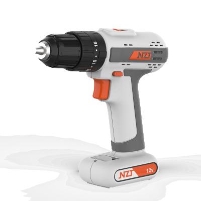 China New Design Hand Built-in Battery Cordless Hammer Driver Model Cordless Hammer Driver Lightweight Electric Drill for sale