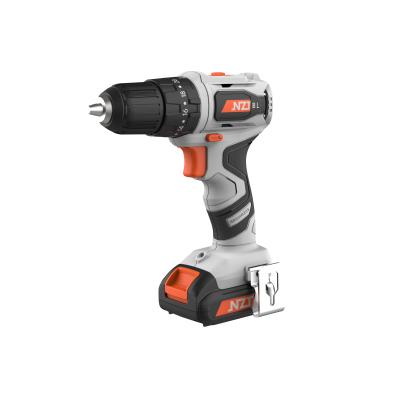 China Need to insert a battery pack lithium 12V industrial professional brushless drill two-speed brushless hammer drill (additional purchase) for sale