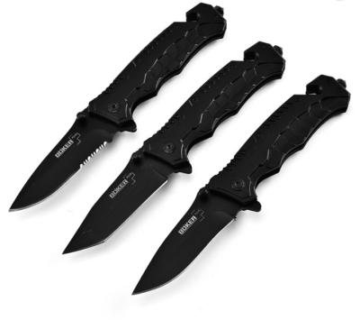 China Full 2021 Boker Style Non-variable Ideas New Product Pocket Knife Handle Hunting Knife Black Coated Ergonomic Yangjiang Factory Wholesale for sale